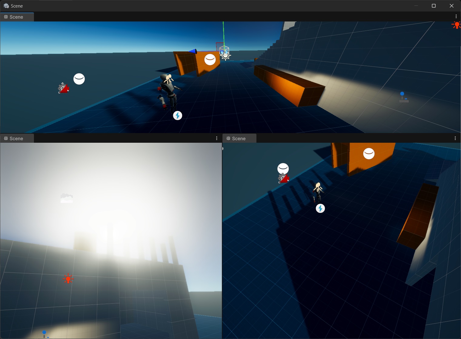 Volumetric Lighting Anisotropic
