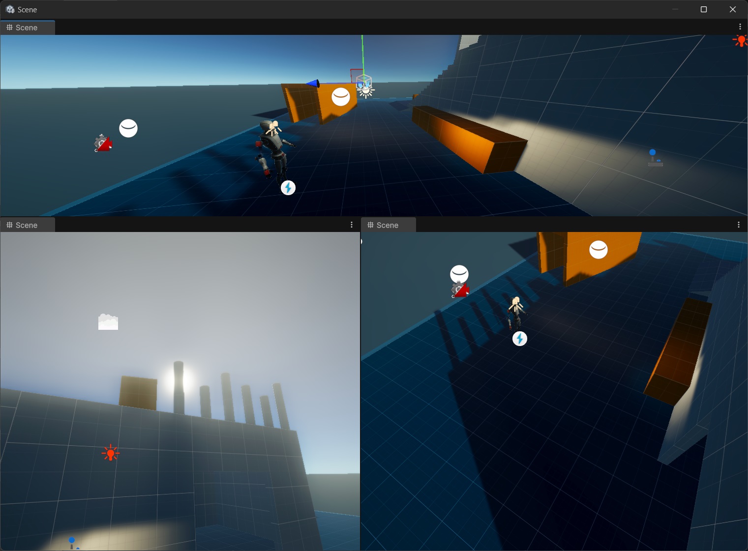 Volumetric Lighting Anisotropic