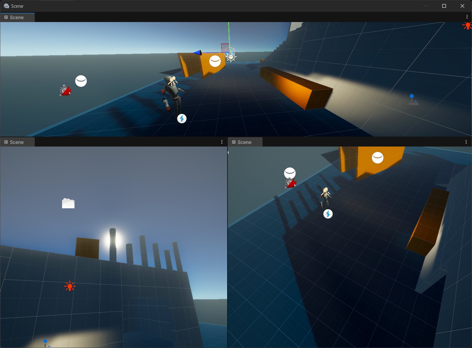 Volumetric Lighting Anisotropic