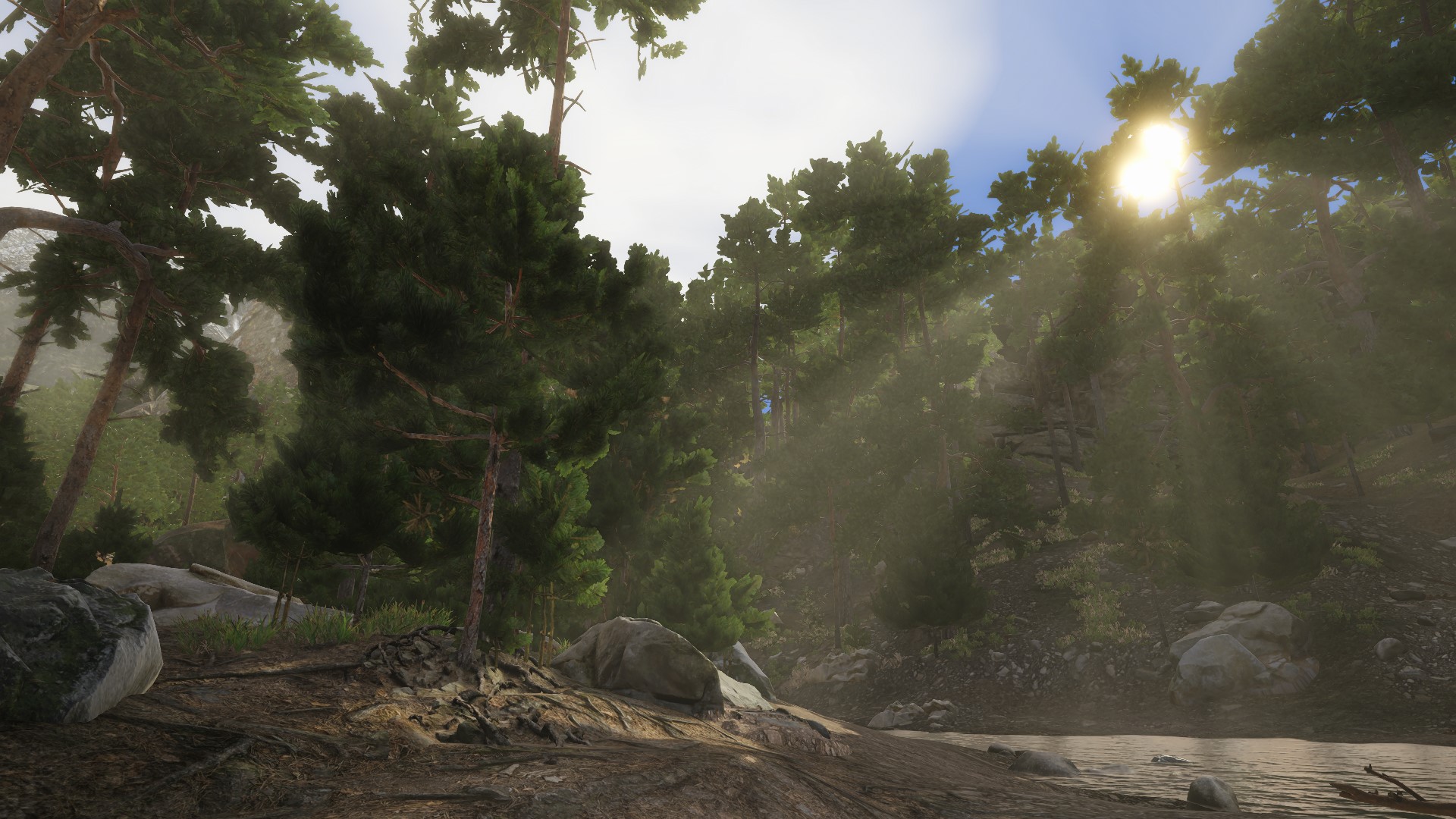 Volumetric Lighting artifacts