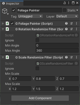 Low poly terrain Unity