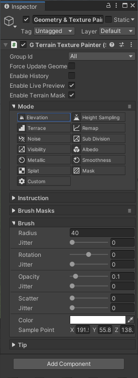 Low poly terrain Unity