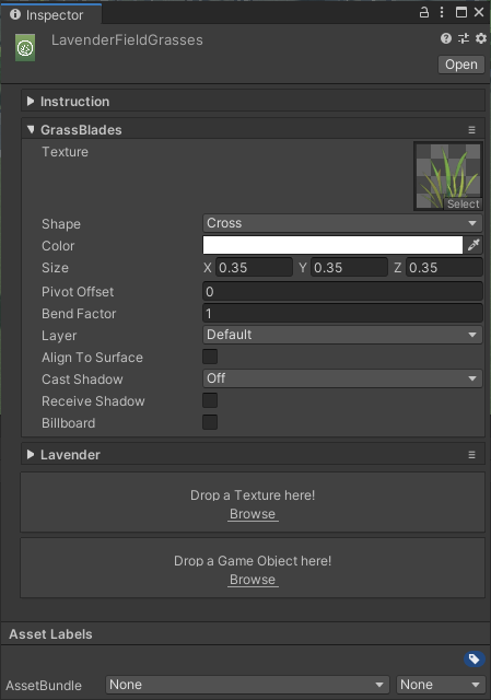 Low poly terrain Unity