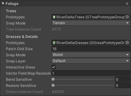 Low poly terrain Unity