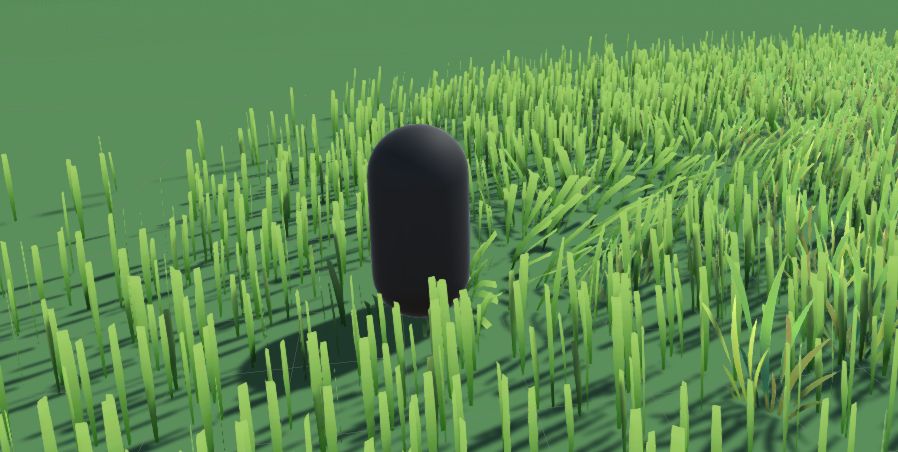 Low poly terrain Unity