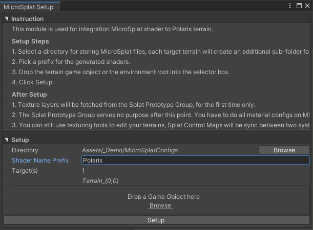 Low poly terrain Unity