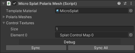 Low poly terrain Unity