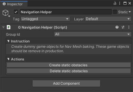 Low poly terrain Unity