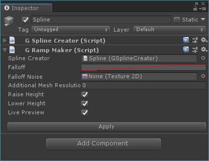 Low poly terrain Unity