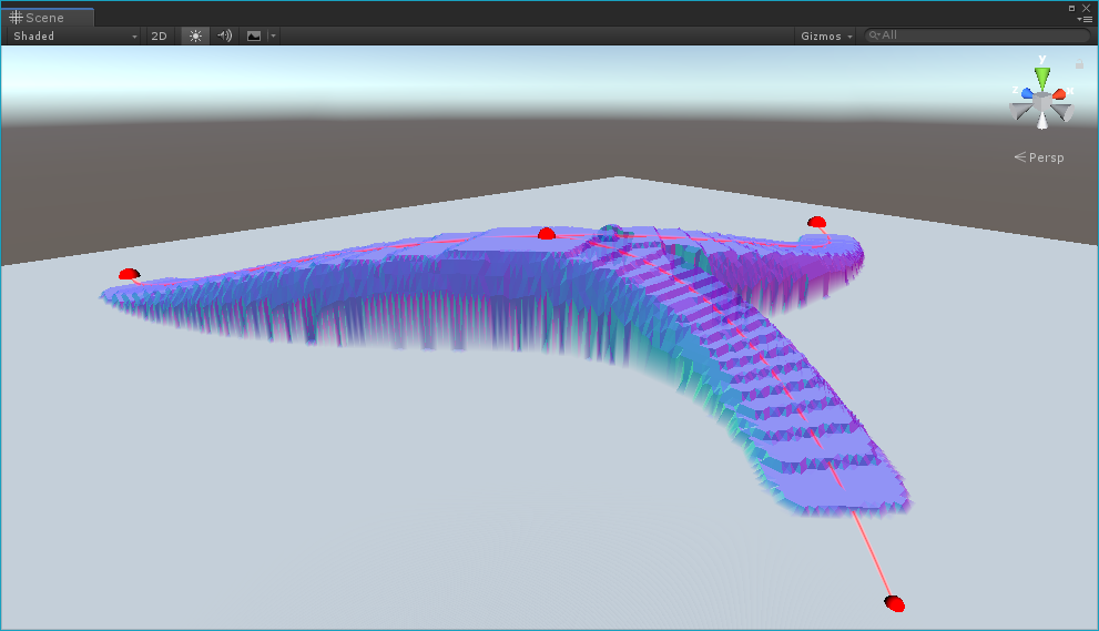 Low poly terrain Unity
