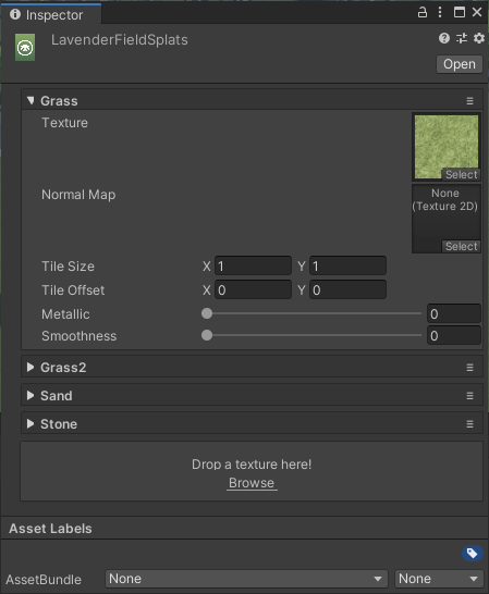 Low poly terrain Unity