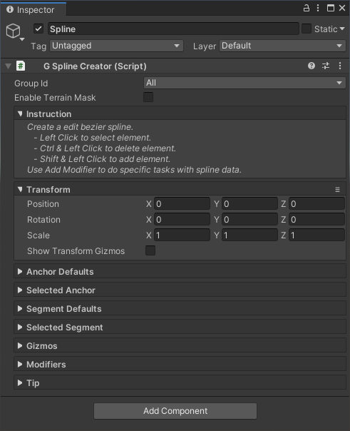 Low poly terrain Unity