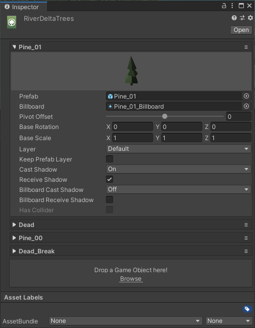 Low poly terrain Unity