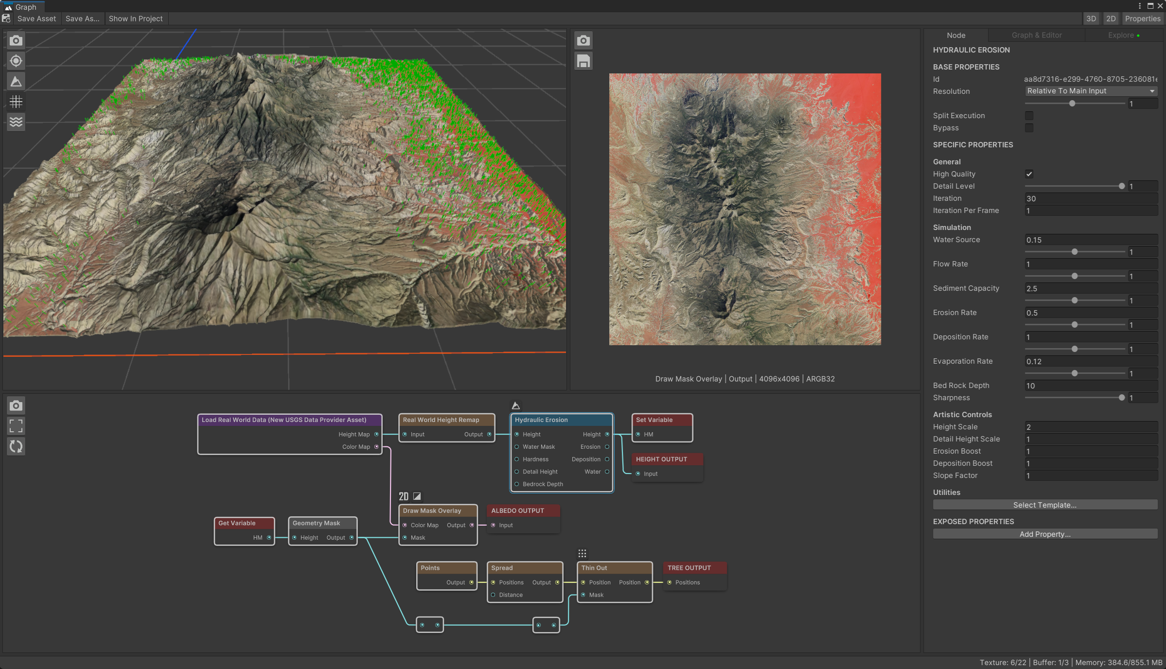 Vista Graph Editor