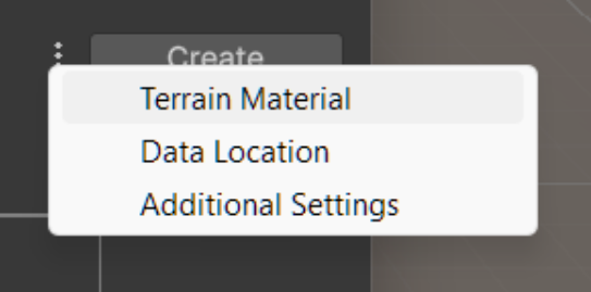 Low poly terrain Unity