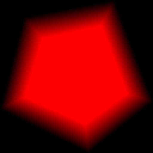 The raw biome mask from the anchor shape before any post-processing