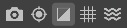 Vista Graph Editor texture display mode button set to mask preview