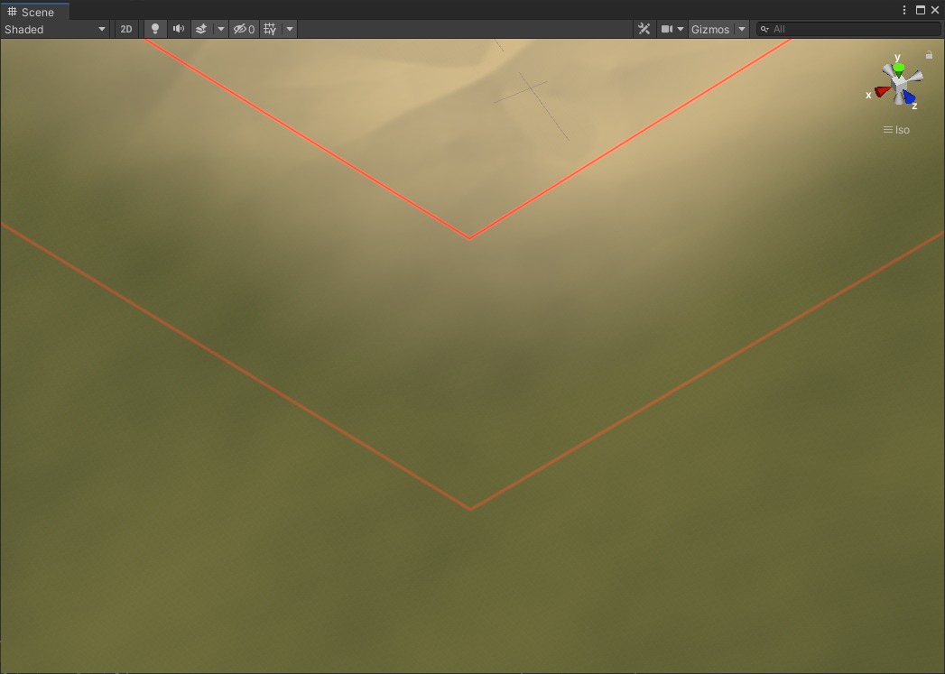 The softened biome transition after applying the Biome Mask Graph