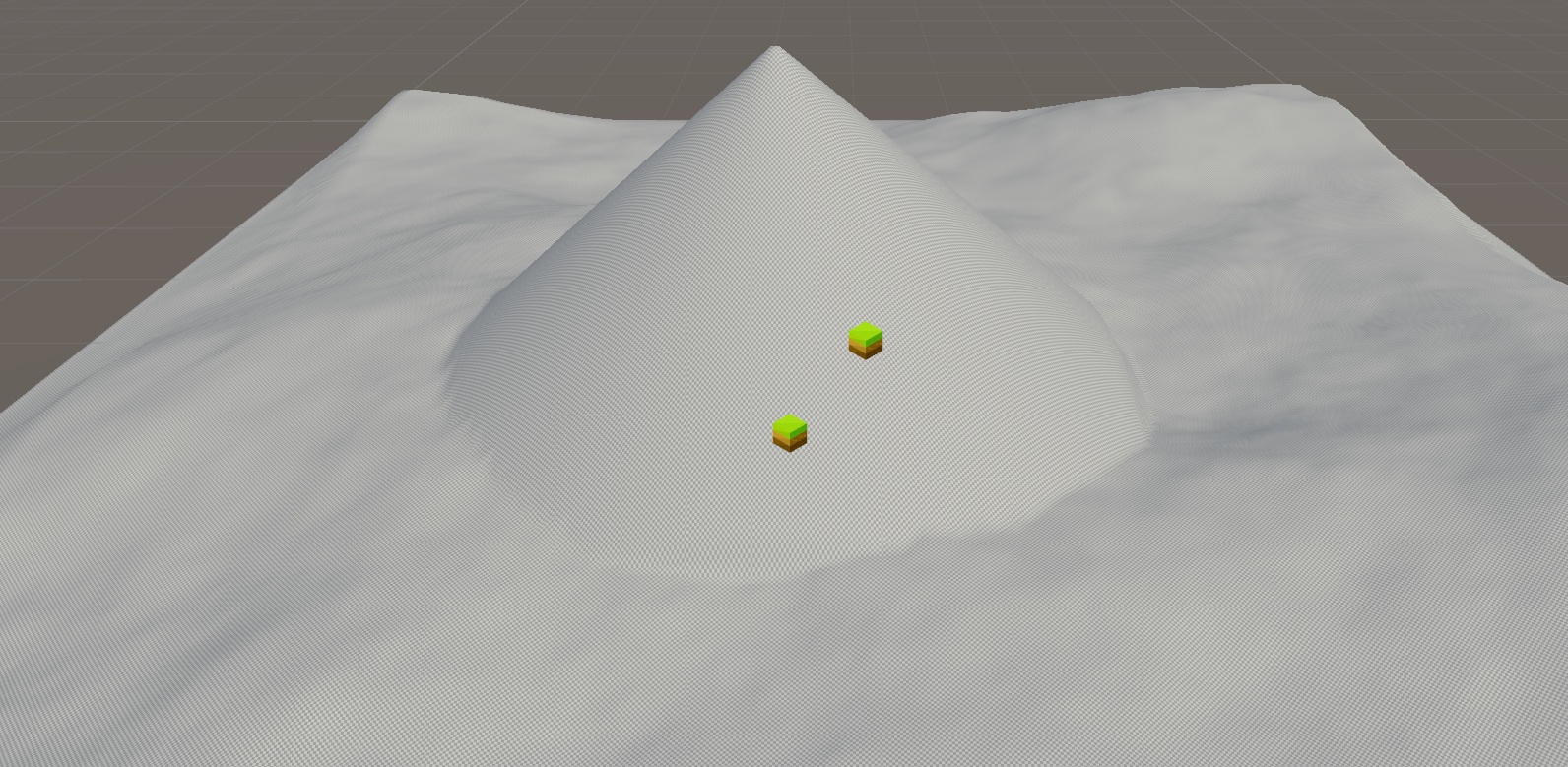 Keep Higher mode diagram showing how biome height is multiplied by the mask before the comparison