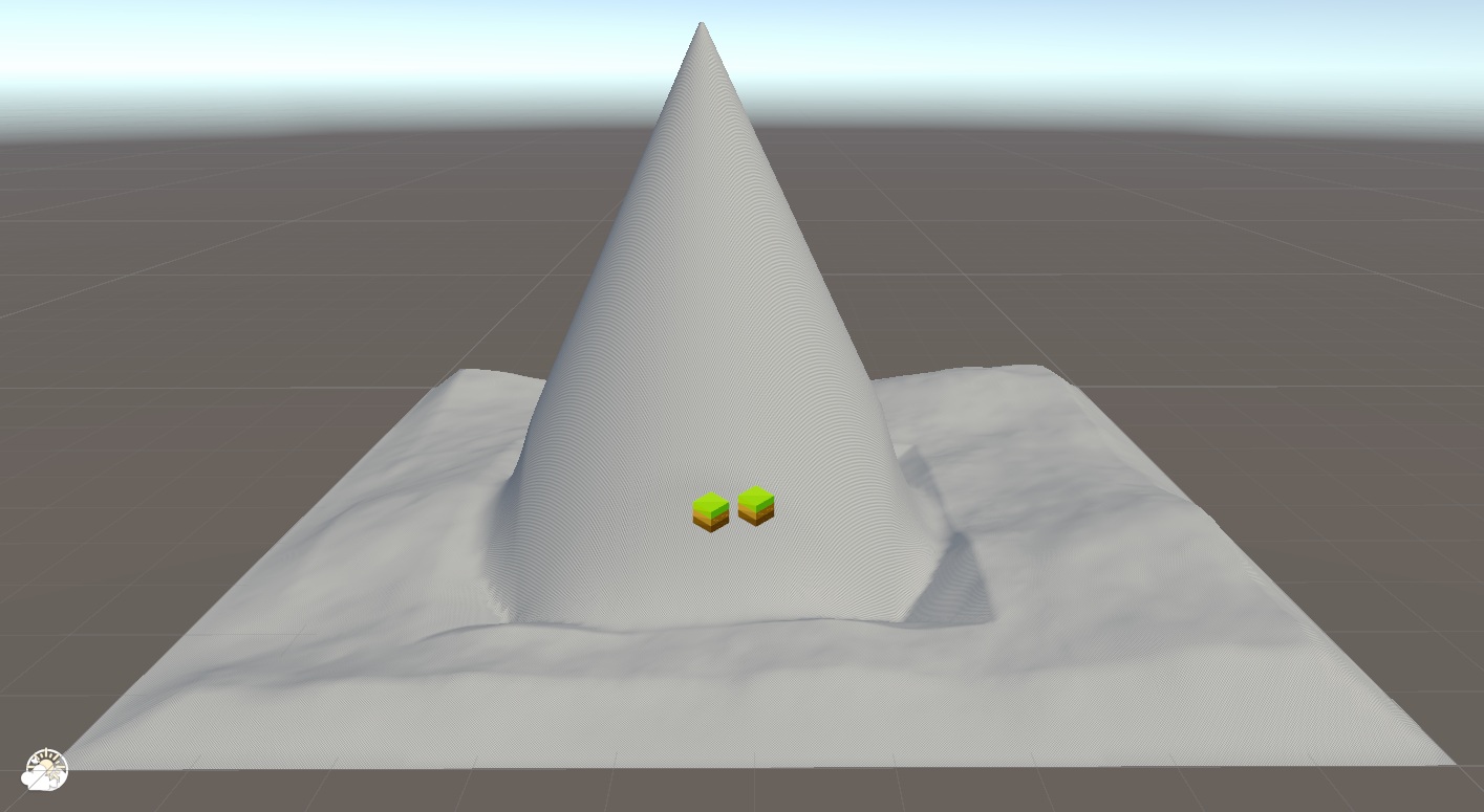 Replace mode without Use Transform: the biome height does not account for the biome's vertical position in the scene